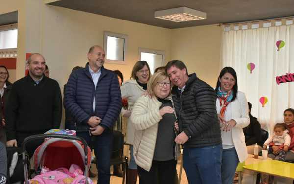 Pirola: “Junto a Ana y Omar vamos a seguir haciendo en Positivo”