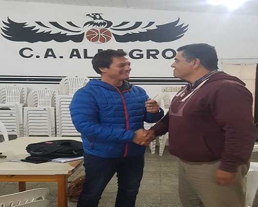Javier Giletta fue electo como nuevo Presidente del Club Atlético Almagro,al reanudarse su Asamblea General Ordinaria