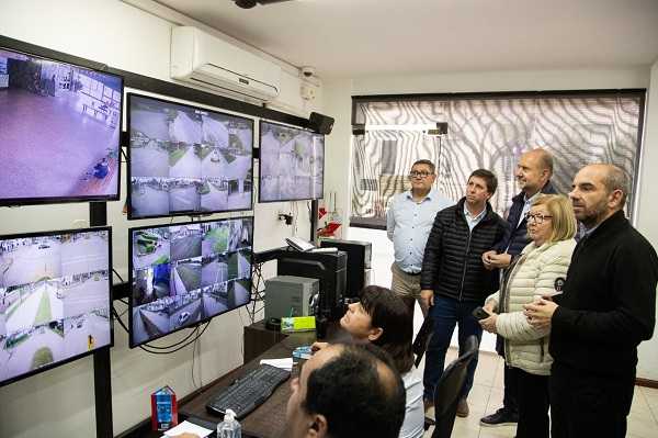 Franconi: “La central de monitoreo genera resultados cuantificables”