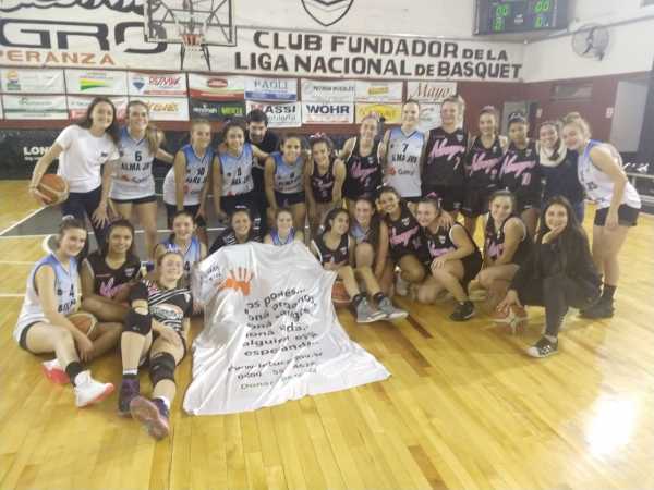 En el “Nido de las Aguilas” se vibró con el clásico femenino