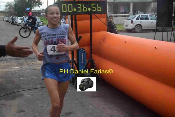 Podios esperancinos en corre tezanos Entre Rios 