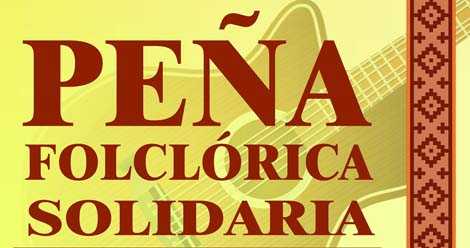 Caritas de la Basílica de la Natividad invita a participar de una peña folclórica bajo el lema: 
