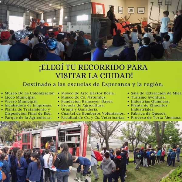 Conocé todas las propuestas que Esperanza tiene para ofrecerte 