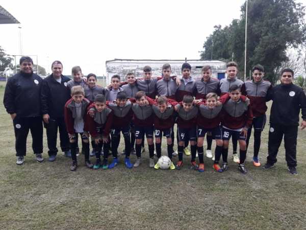 SUB 13 SEMIFINALES CONTRA LIGA RECONQUISTENSE A MAÑANA 9:00 HORAS