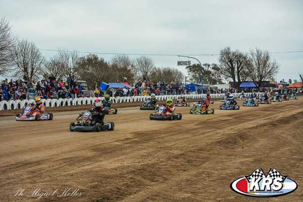 Récord Histórico del KRS: 184 Karts en Pista de Santa Clara 5ta Fecha  8 y 9 junio 2019