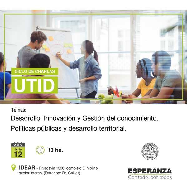 Meiners: “La innovación tiene un lugar central en la agenda de nuestra gestión”