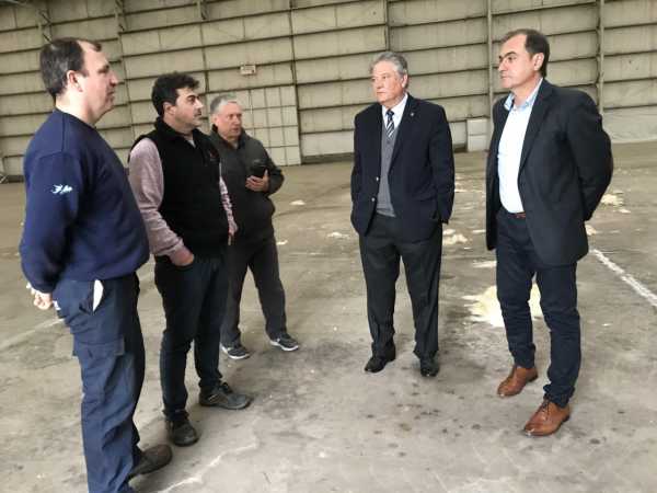 Fascendini estuvo en Molduplac y el Sum del Cicae  Esperanza