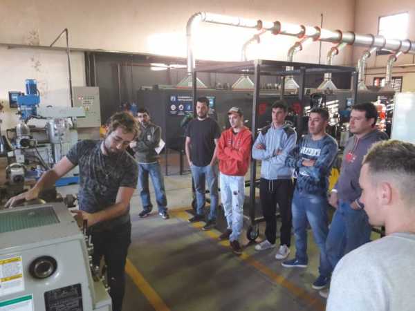 Cursos de formación en soldadura en marcha