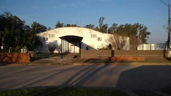 Sportivo del norte renueva el frente del salón social