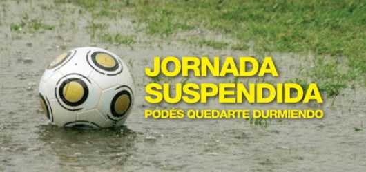 Inferiores Suspendidas en este sábado por inclmencia del tiempo