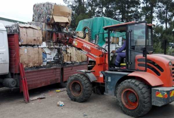 Segunda venta de materiales recuperados en el LIMPES