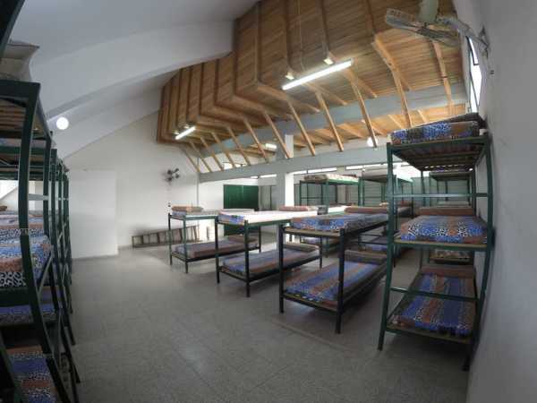  ​​​​​​​¿Sabias que en el Club Ciclista hay dormitorios equipados para 80 personas?