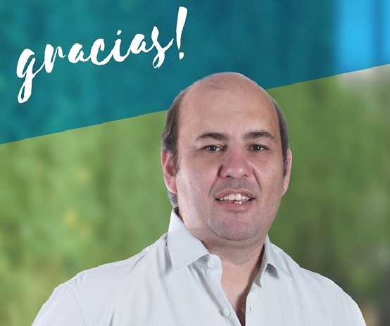 Rodrigo Müller dio su agradecimiento 