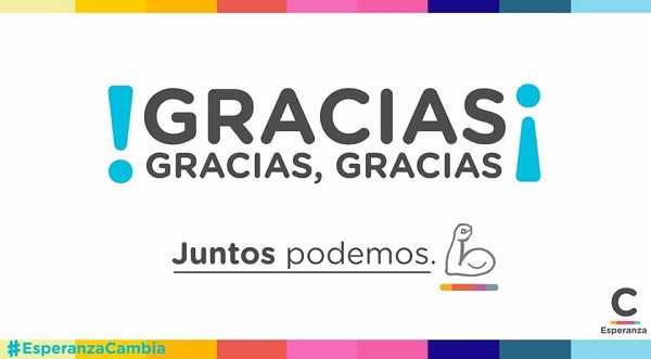 Mariano Puig manifiesta sus gracias a los vecinos que nos acompañaron votando nuestra propuesta