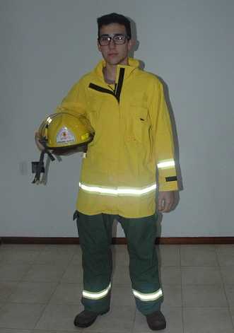 “Asociación Bomberos Voluntarios de Esperanza” realizó. la presentación de equipos forestales adquiridos para el Cuerpo Activo del Cuartel