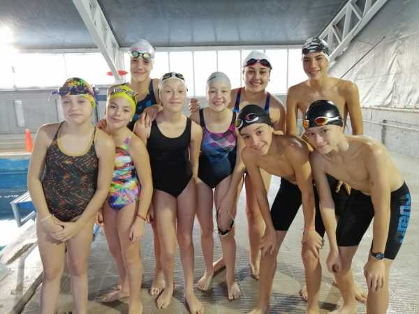 Nadadores esperancinos sobresalieron en “Natación y Amistad” del LTCE