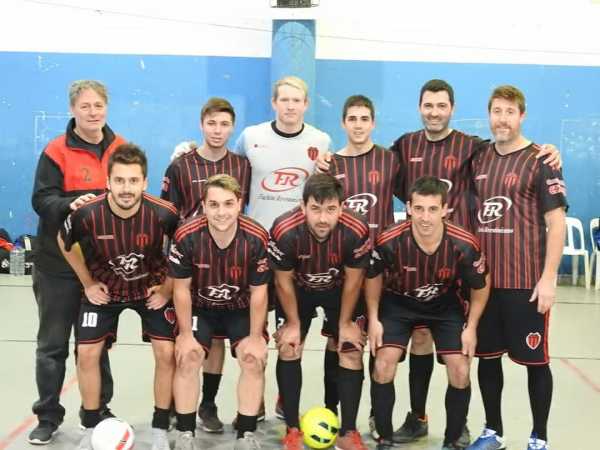 A.D.juventud con su equipo de Futsal marca historia también en esta nueva disciplina