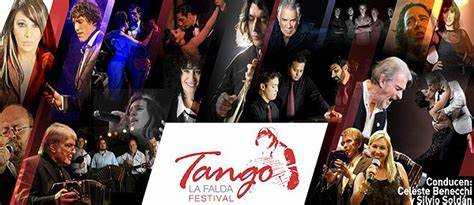 Club del tango invitan al Festival internacional del Tango en la Falda 17/7/2019