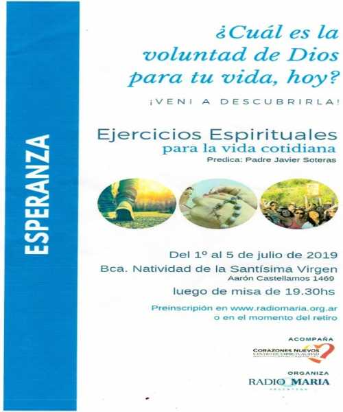 Ejercicios espirituales para tu vida cotidiana