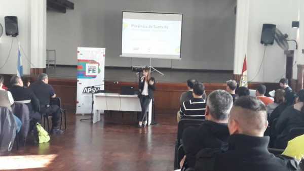 Personal municipal de la Dirección de Tránsito participó de una nueva capacitación.