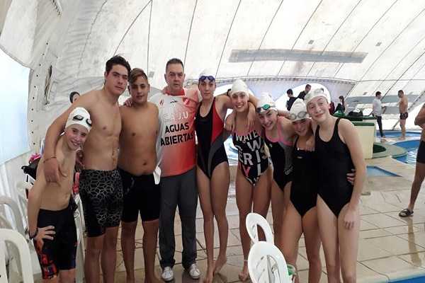 Segunda fecha de Natación al límite hoy en Sunchales y otro muy buen desempeño de los nadadores del CAJU 8 nadadores