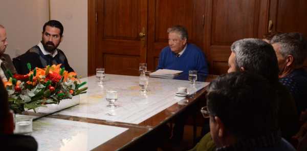 Fascendini entregó subsidios a instituciones  