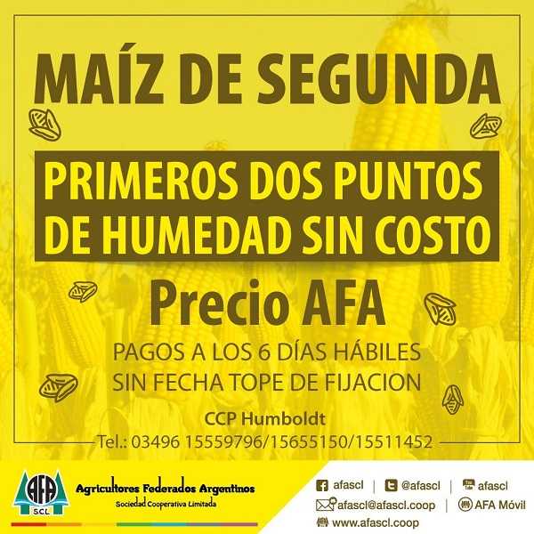 Promoción AFA HUMBOLDT 