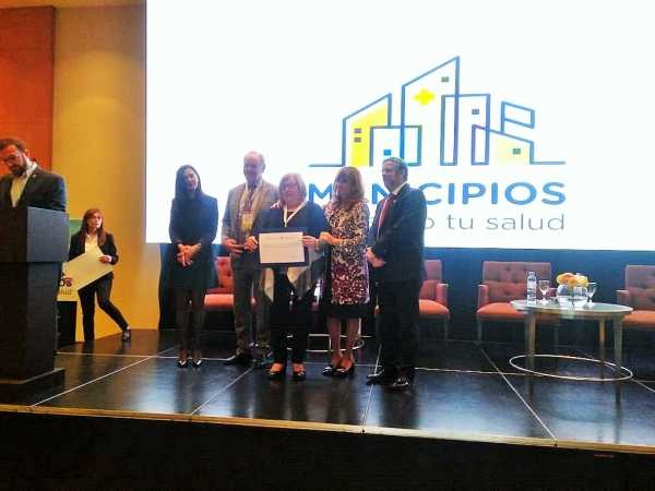 El Gobierno de la Ciudad de Esperanza recibió la certificación como  municipio responsable.