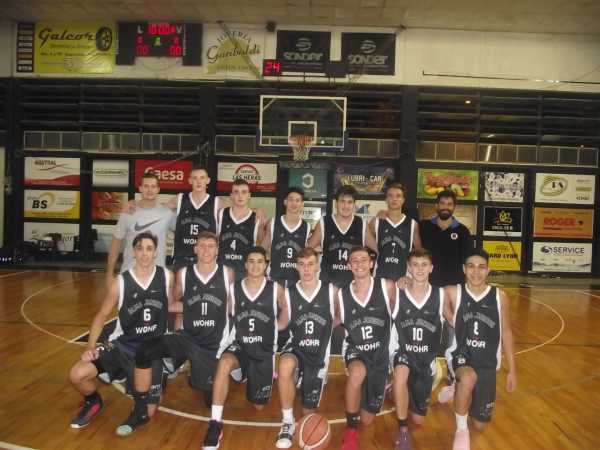 BÁSQUET: Los U19 de Alma Juniors no pudieron con Rivadavia antes del receso