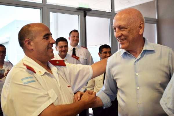 Los bomberos de Santa Fe contarán con un nuevo terreno para construir un centro de entrenamiento