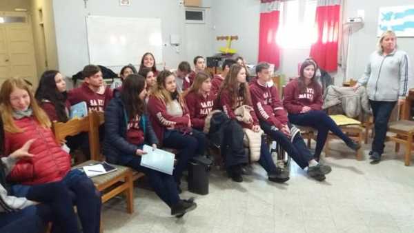 Ruben Pirola y tres colegios en Ciudadanos en el Senado