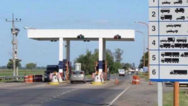 A partir de las 0 horas aumentan los peajes en Sta Fe incluyen ruta 70 y 6