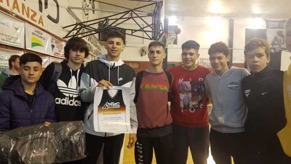 Diego Collomb juvenil de Almagro fue convocado a la Preselección Nacional