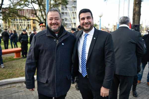 Respaldo del concejal electo Ariel Cozzoni a la lista del Frente de Todos