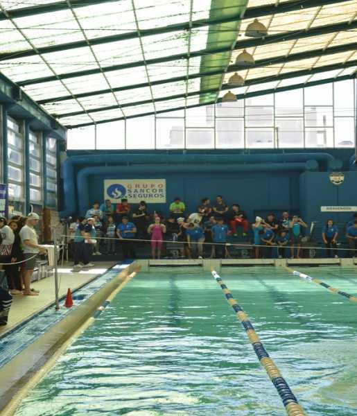 Muy buena participación de Julia Christen en Nacional de Natación