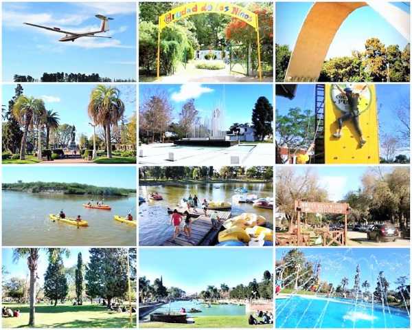 Esperanza te ofrece... una extensa agenda para conocer y disfrutar en familia para los días 12, 13, 14 de Julio y 2da. semana de vacaciones de invierno