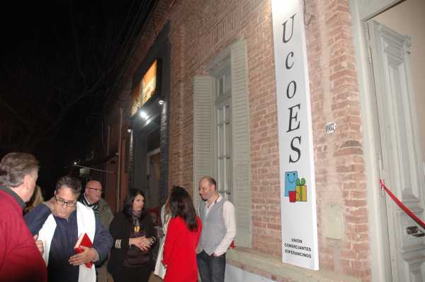 UCOES Unión Comerciantes Esperancino inaguró su local de atención al público en Avda Colonizadores 1087 ( VER 33 FOTOS)