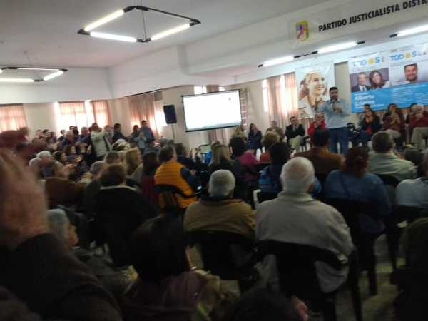 Plenario departamental PJ. La Capital Santafesina