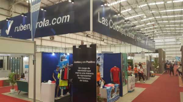 Ruben Pirola  Juntos y en Positivo en Expodema 2019.