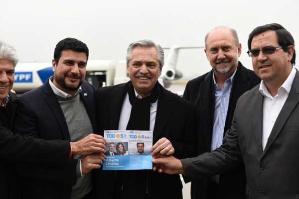 Visita del precandidato a presidente del Frente de Todos a la provincia de Santa Fe  Marcos Cleri: “El vínculo de Alberto Fernández con Omar Perotti multiplica la esperanza”