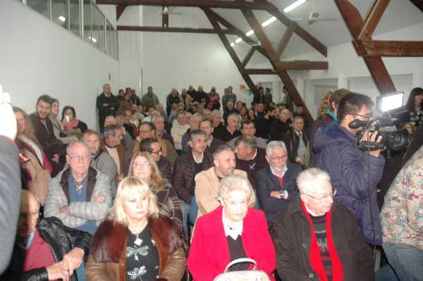 Empresarios ,dirigente de distintas camaras,presidentes comunales escucharon a Fernandez en el ITEC