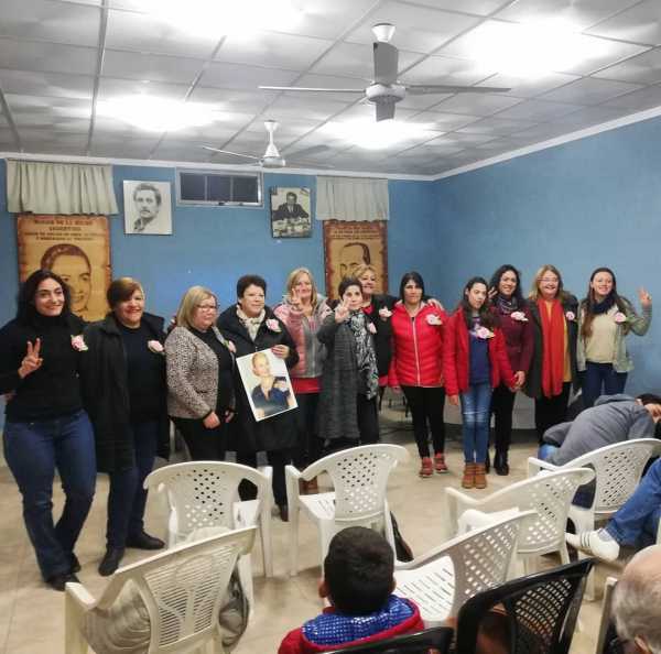 Conmemoraron el paso a la inmortalidad de la compañera Evita y homenajearon a compañeras del PJ