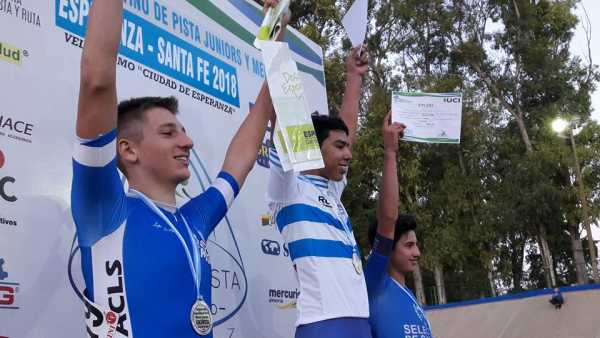 FONTANINI SANTIAGO ARIEL ya esta practicando con equipo Nacional en San Luis (ver video)