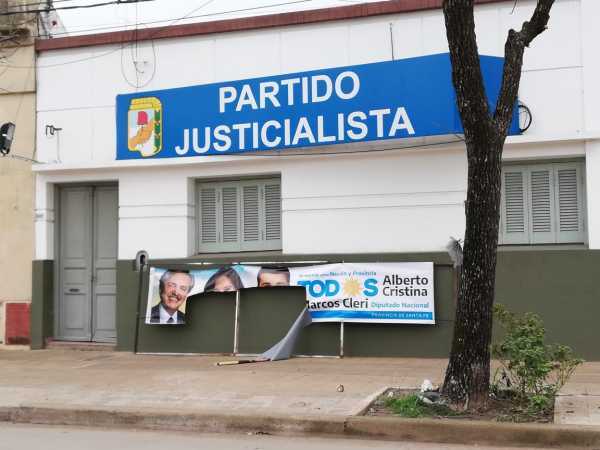Rechazo del Partido Justicialista Esperanza a la campaña sucia