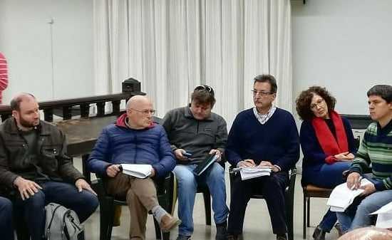 Los concejales se reunieron con Vecinalistas para acordar una nueva  ordenanza de Vecinales