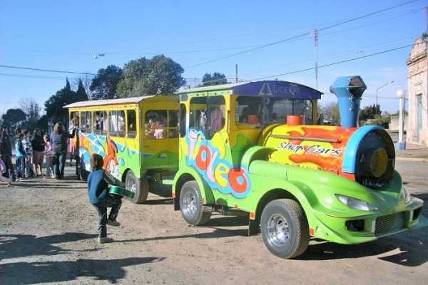 Domingo 4 de agosto, Día del Niño Horarios y lugares para disfrutar del Trencito Leo en Esperanza