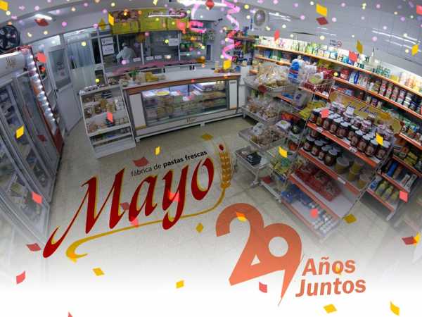 Pastas Mayo celebra sus 29 años en la producción de Pastas