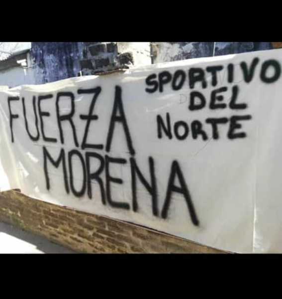 La familia de Sportivo acompaña a familiares y allegados de Morena