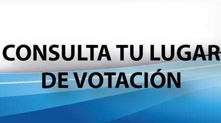 DONDE VOTO EL DOMINGO VERIFICAR AQUI