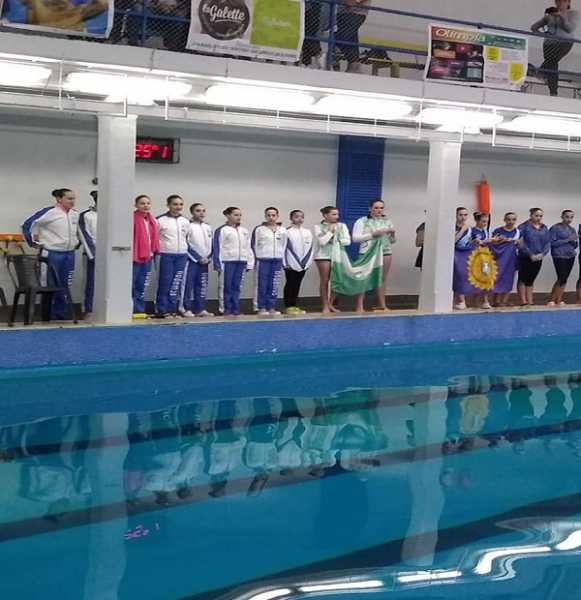 El LTCE participará en Encuentro de Escuelas de Natación artística